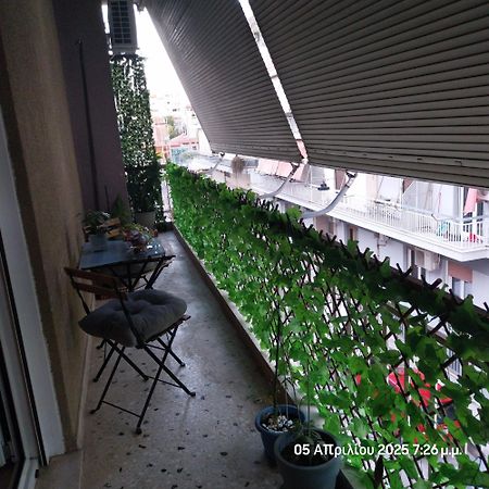 Cozy & Bright Home 50M From Subway -Agios Antonios 아테네 외부 사진