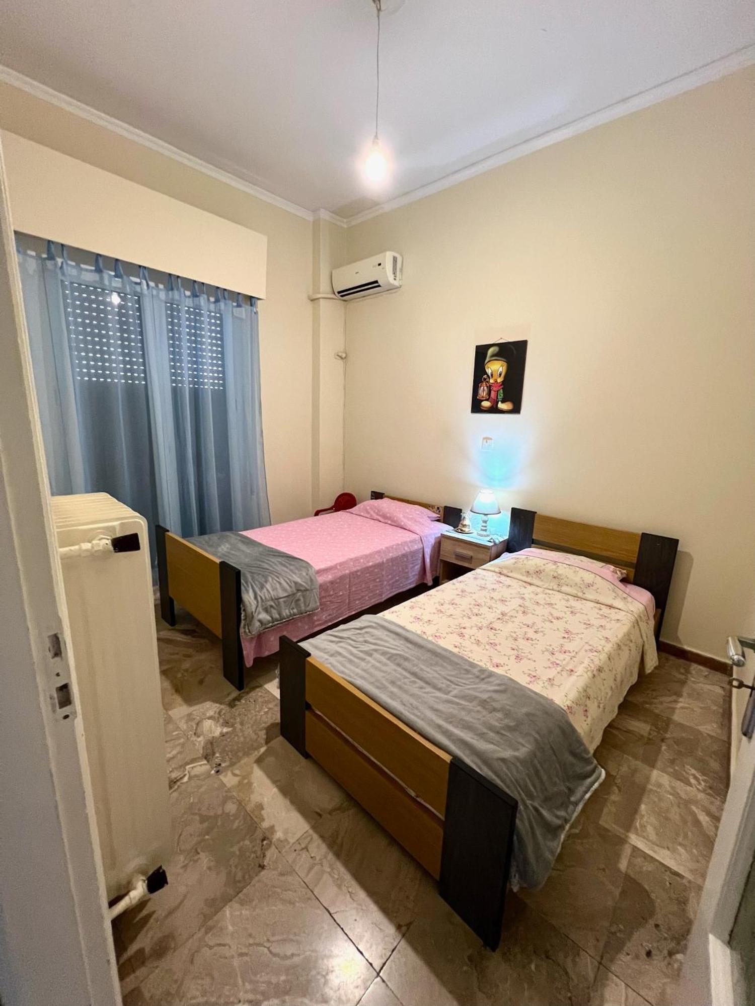 Cozy & Bright Home 50M From Subway -Agios Antonios 아테네 외부 사진