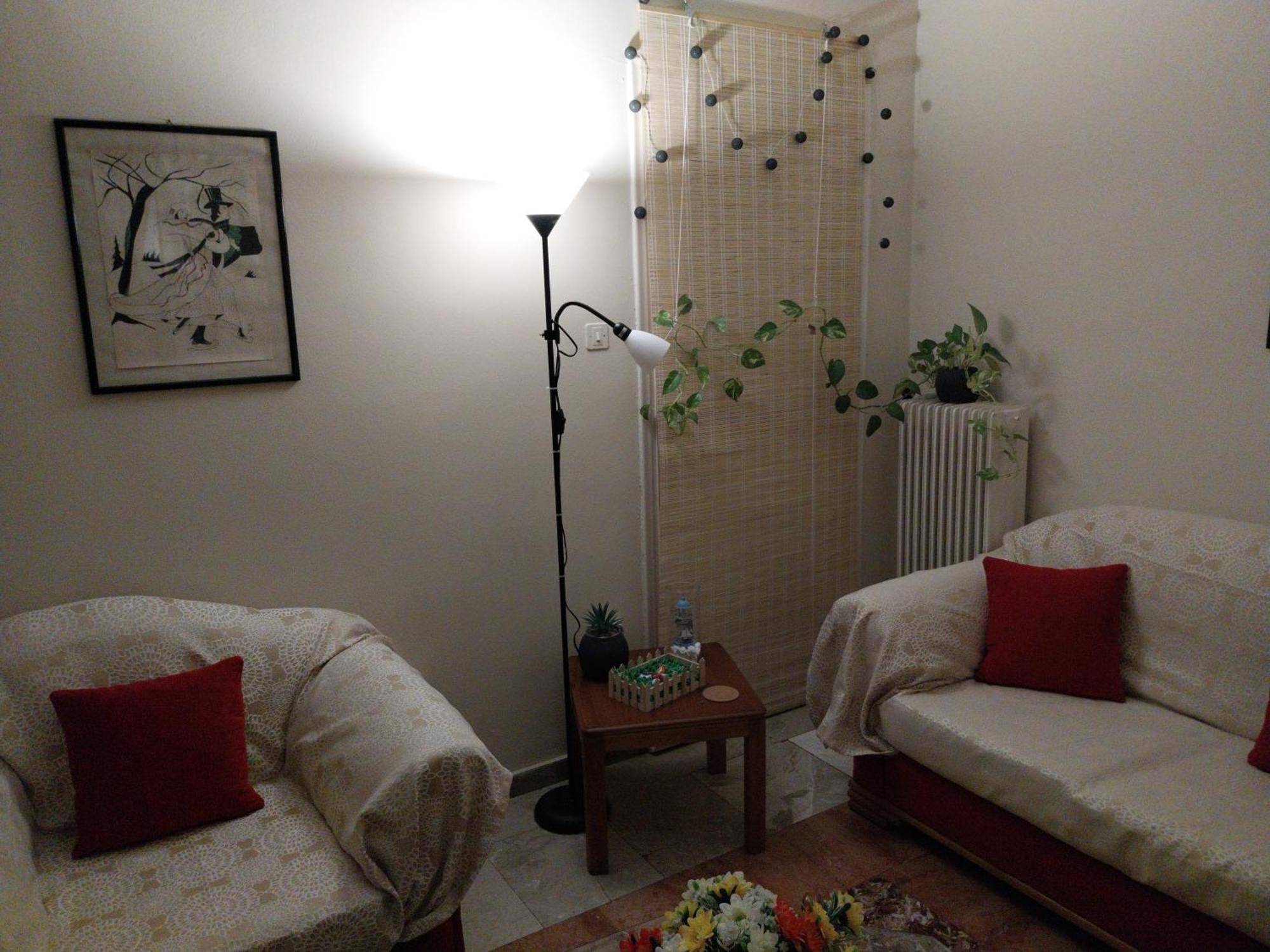 Cozy & Bright Home 50M From Subway -Agios Antonios 아테네 외부 사진