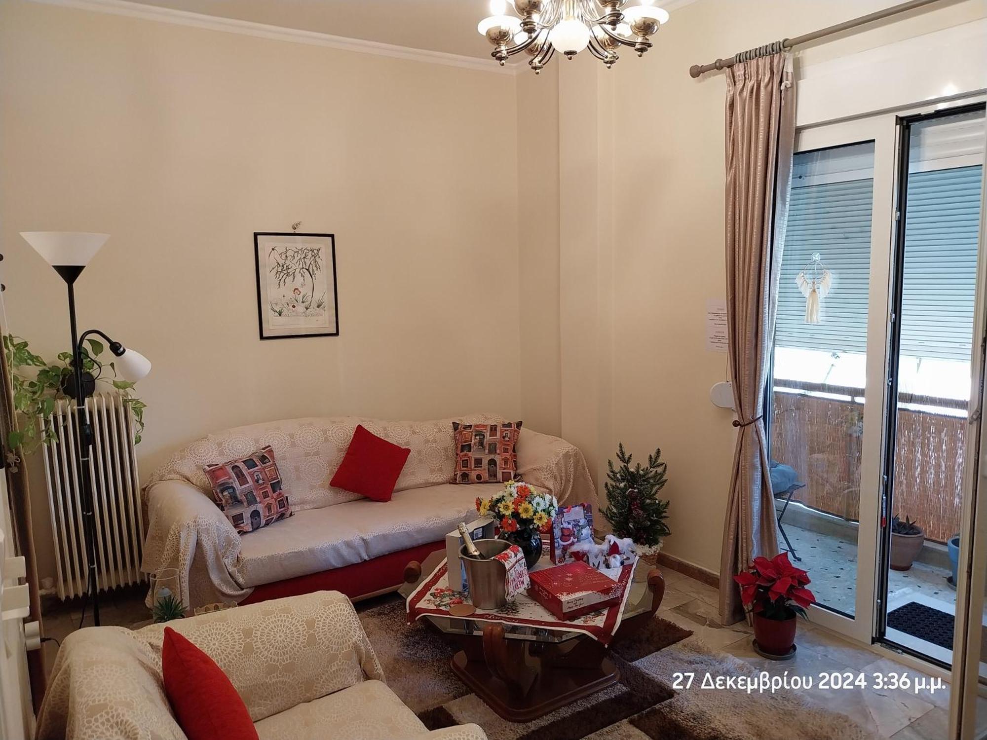 Cozy & Bright Home 50M From Subway -Agios Antonios 아테네 외부 사진