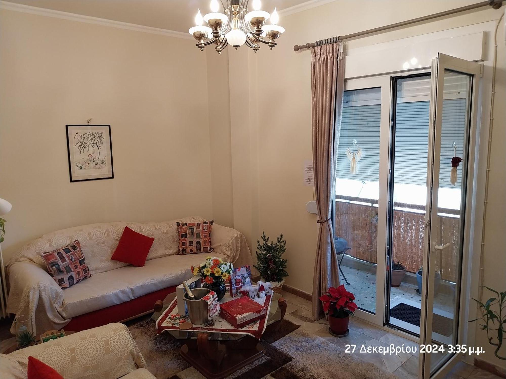 Cozy & Bright Home 50M From Subway -Agios Antonios 아테네 외부 사진